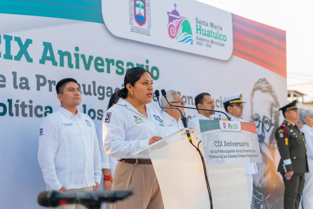 CIX Aniversario de la promulgación de la Constitución Política de los Estados Unidos Mexicanos