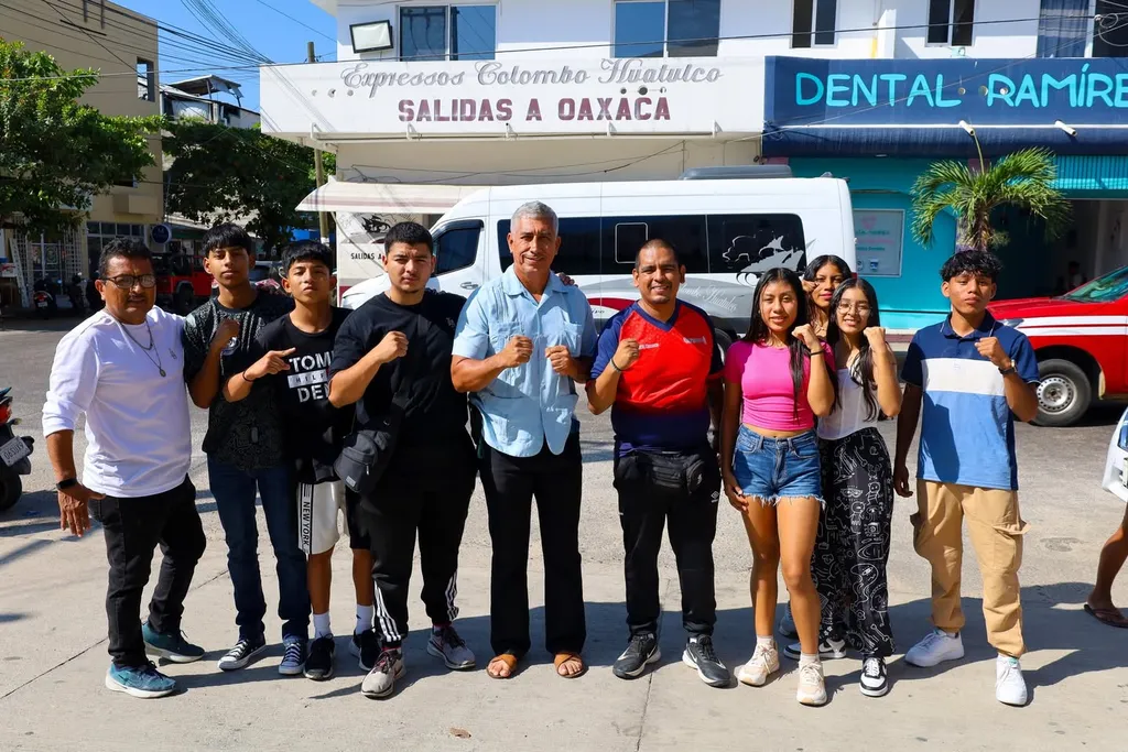 Huatulco Municipal Boxing Team to Participate in the State Phase of the CONADE Nationals 2025
