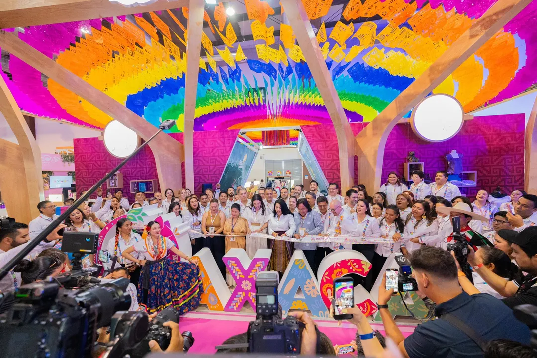 Huatulco Present at the 50th Edition of Mexico's Tianguis Turístico