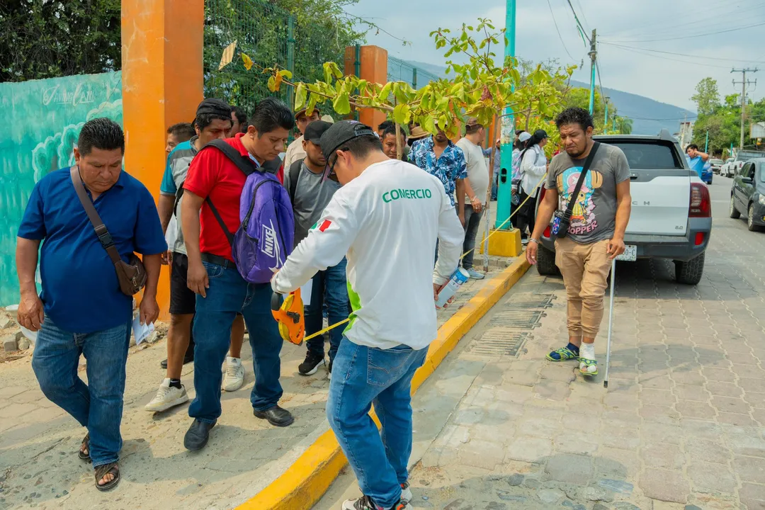 Imagen de Organization of Commercial Spaces for the Fourth Friday of Lent