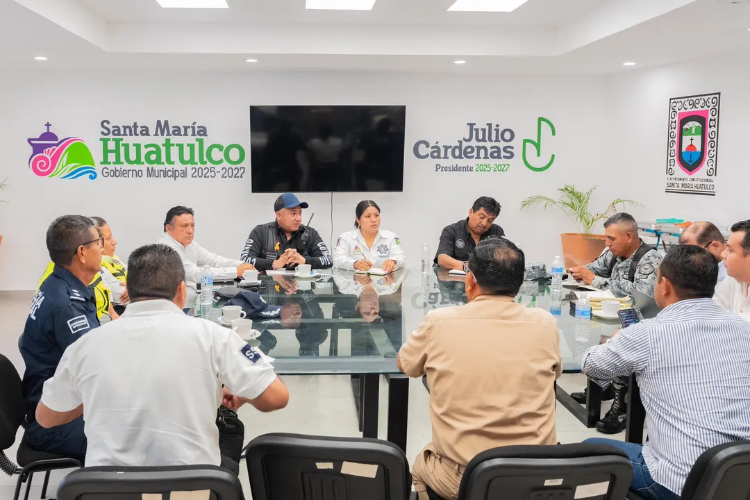 Strengthening Interinstitutional Coordination for the Well-being of Santa María Huatulco