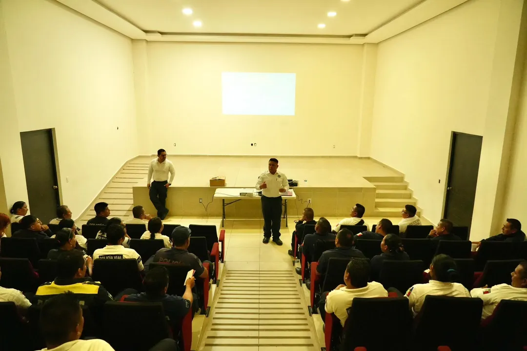 Strengthening the Training and Professionalization of the Municipal Traffic Police