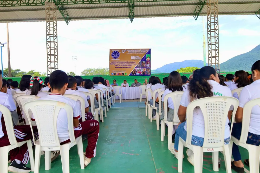 Imagen de Prevention in Schools: AA Talks in Schools