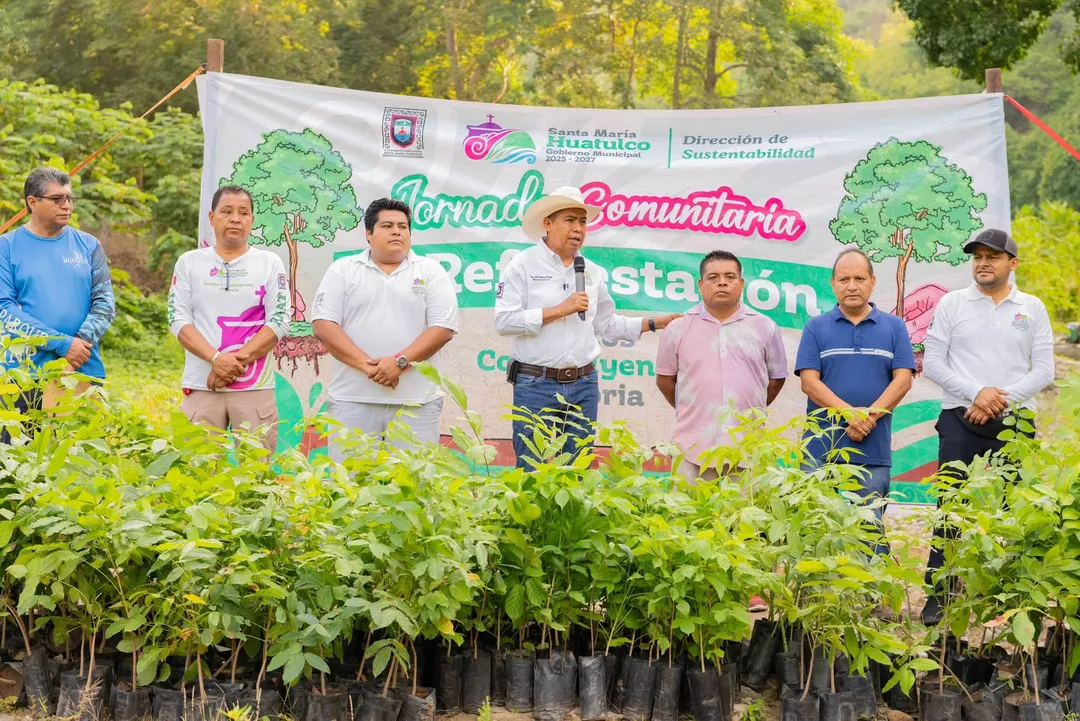 500 New Trees for Huatulco’s Future