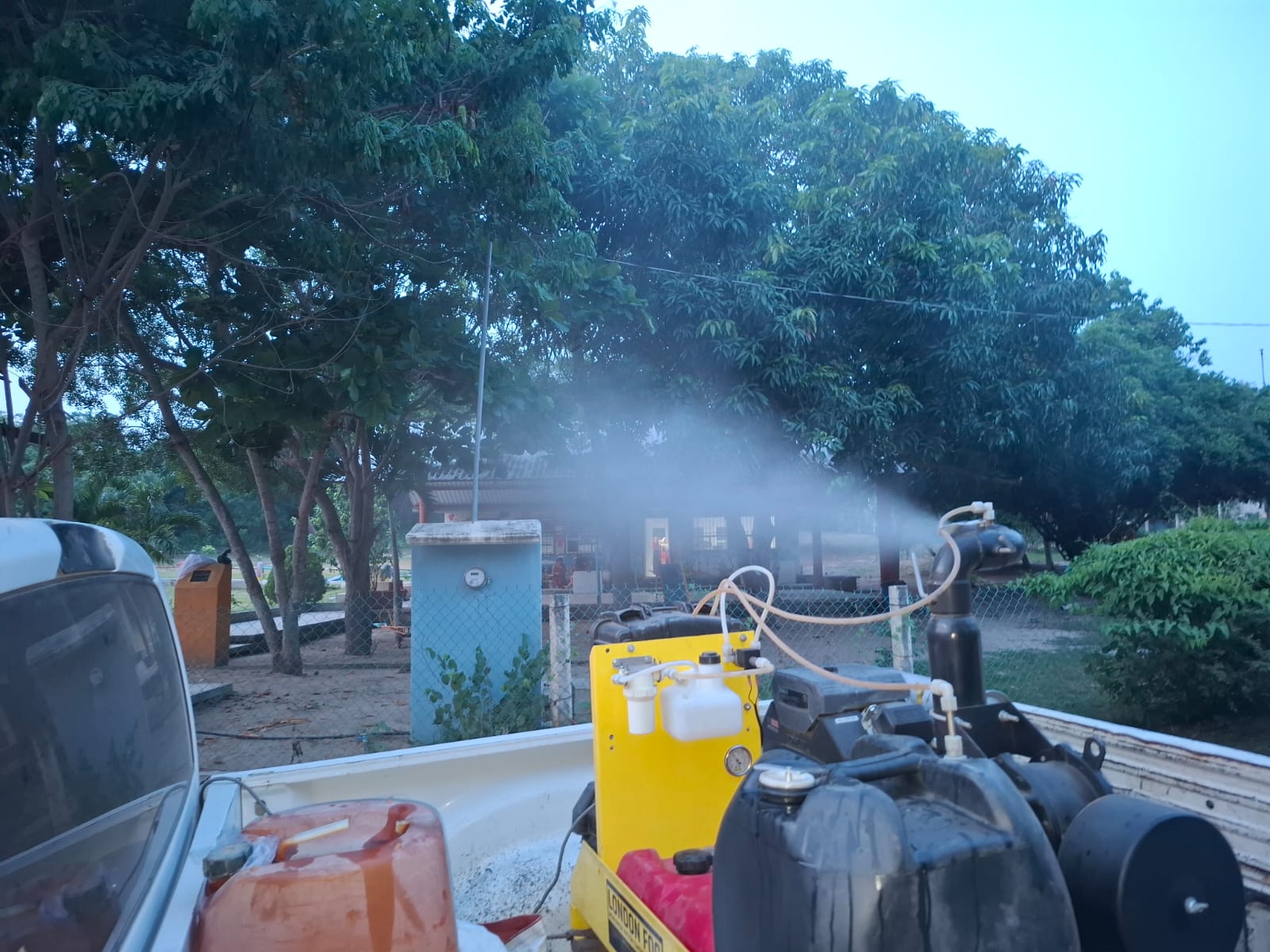 Fogging Campaign in Huatunalco and Derramadero