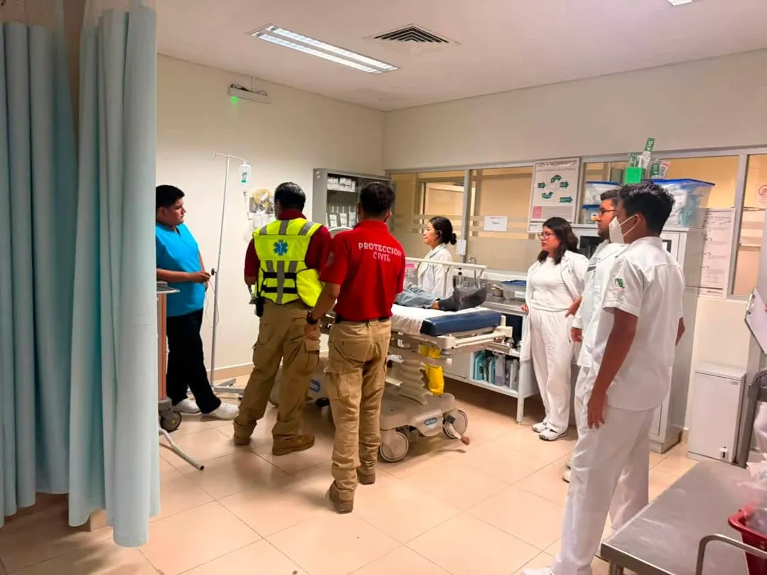 Atienden a persona con probable golpe de calor en el fraccionamiento Aeropuerto