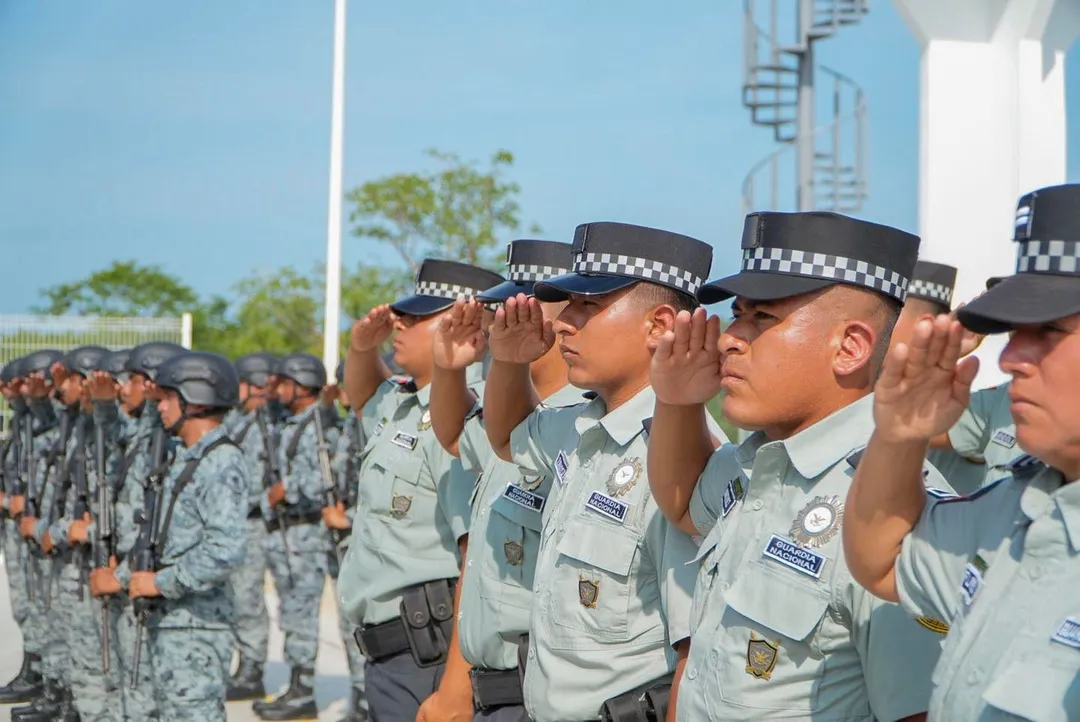 Inauguran Compañía de la Guardia Nacional en Santa María Huatulco