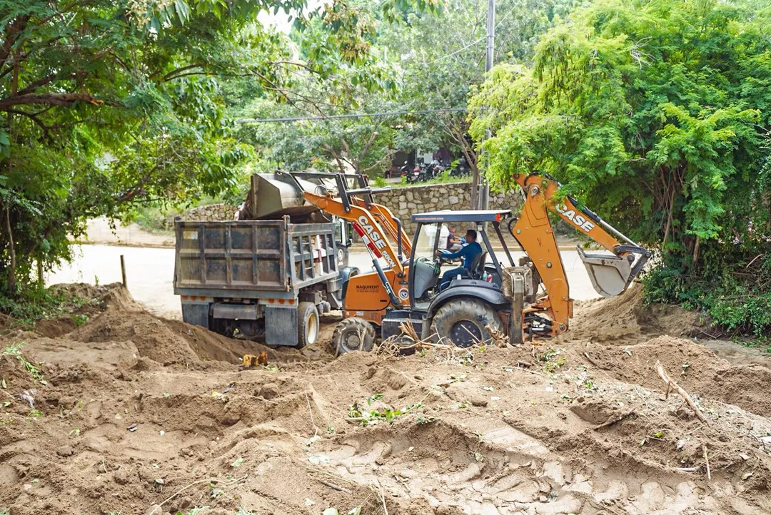Work Progresses on the H3 Sector Dam