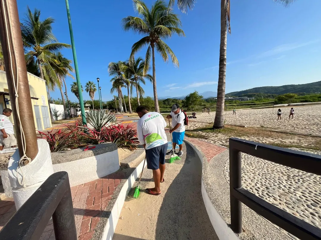Seguimos cuidando y conservando Playa Chahué