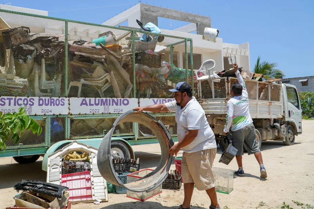 Imagen de Bahía San Agustín: Jornada de descacharrización