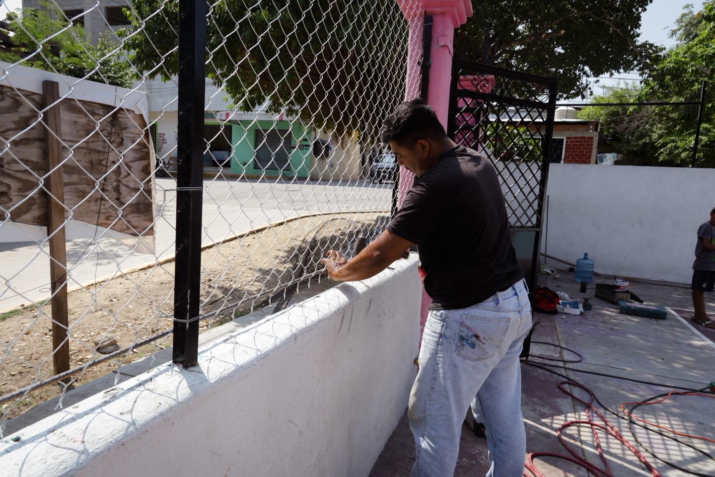 Maintenance Work at H3 Court