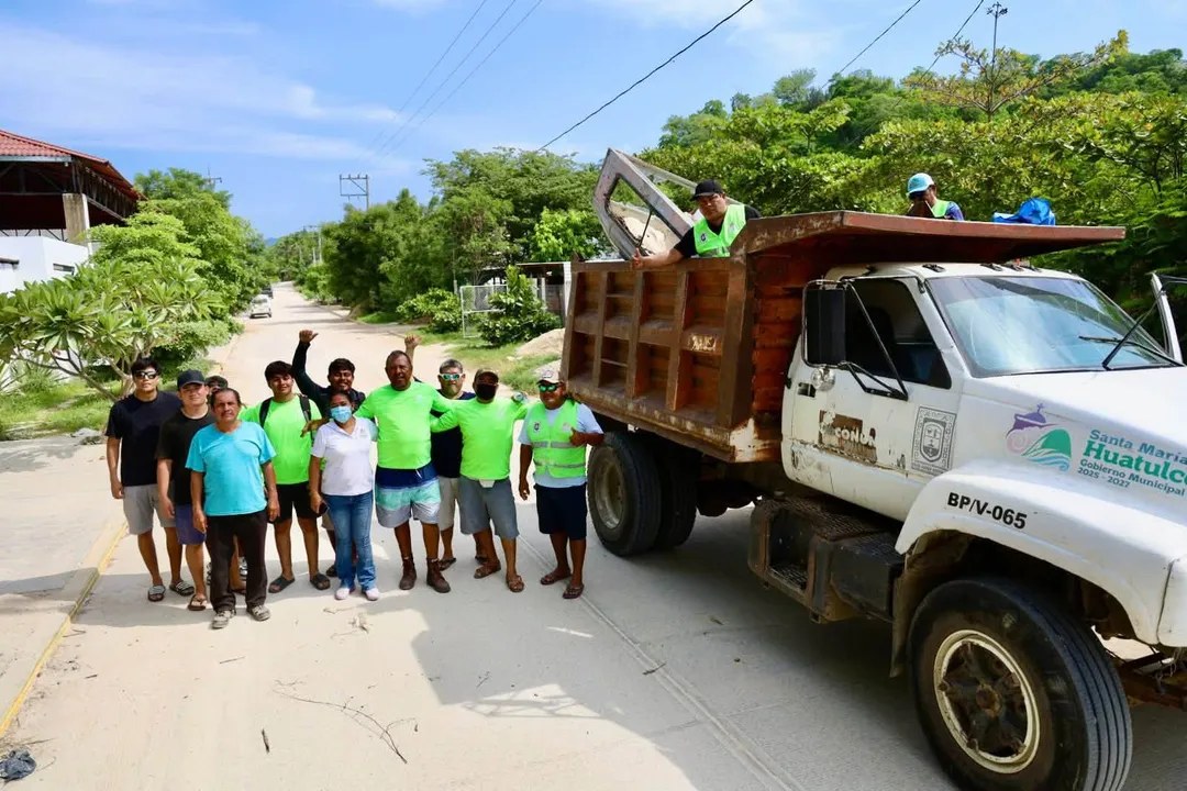 Successful Conclusion of the Dengue Prevention Campaign in Santa Cruz Huatulco Municipal Agency