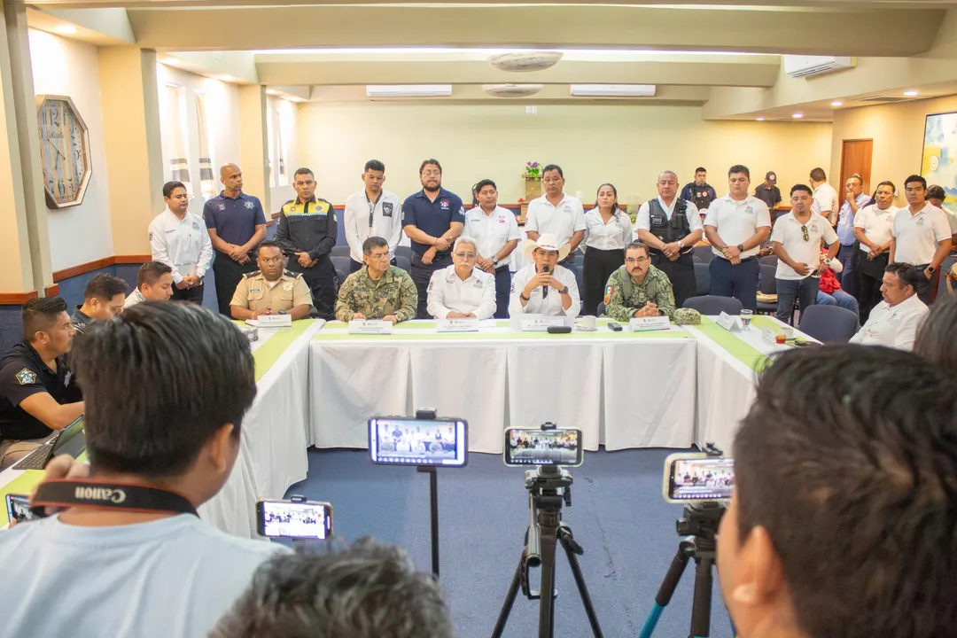Santa Cruz Huatulco: Pre-operational Meeting for the Holiday Season