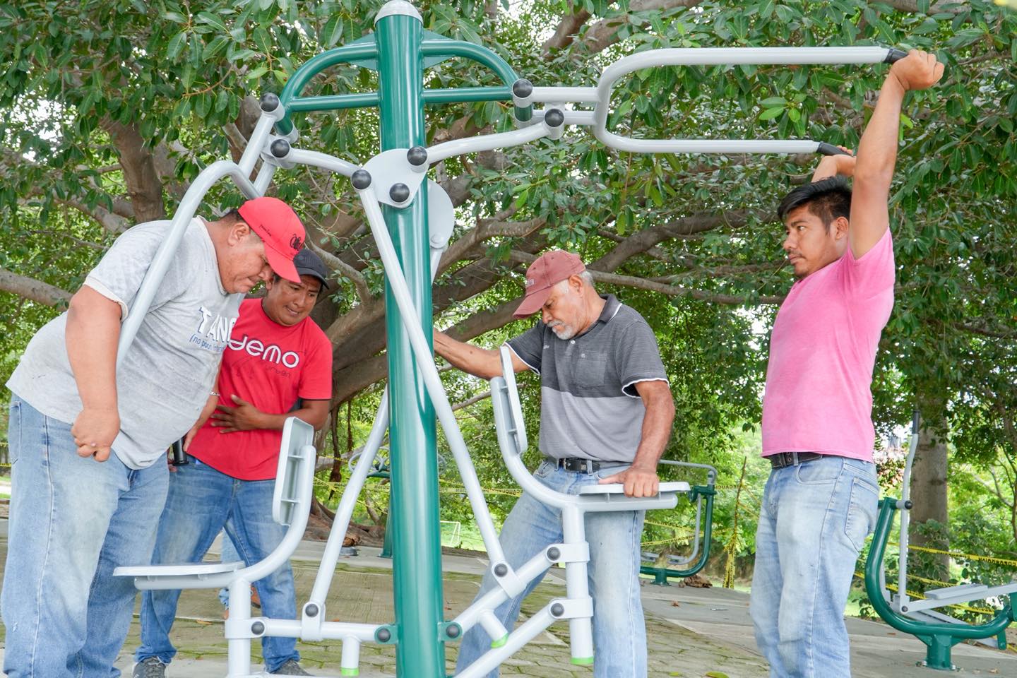 Work Continues for the Improvement of Sports Infrastructure