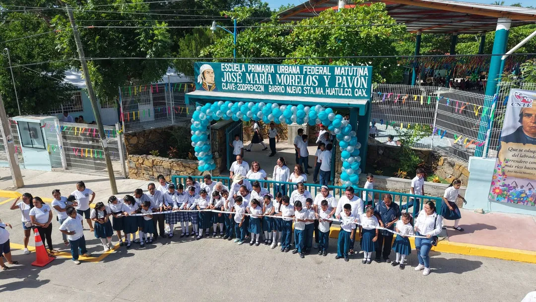 30 Years of History and New Improvements for José María Morelos y Pavón Primary School