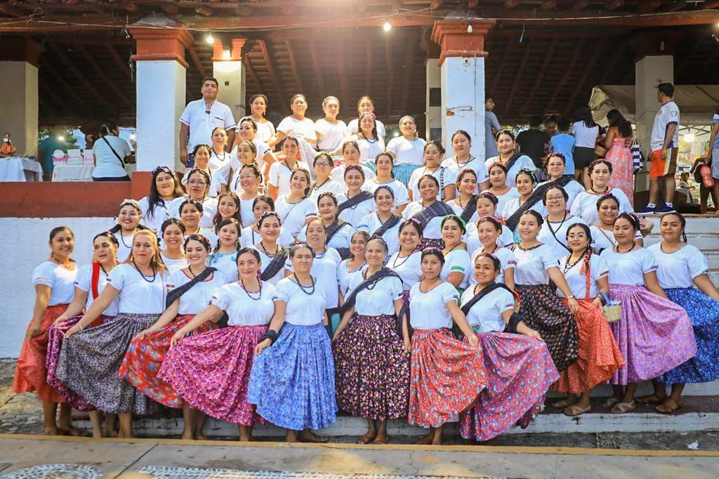 Imagen de Preschool Cultural Gathering in Santa María Huatulco