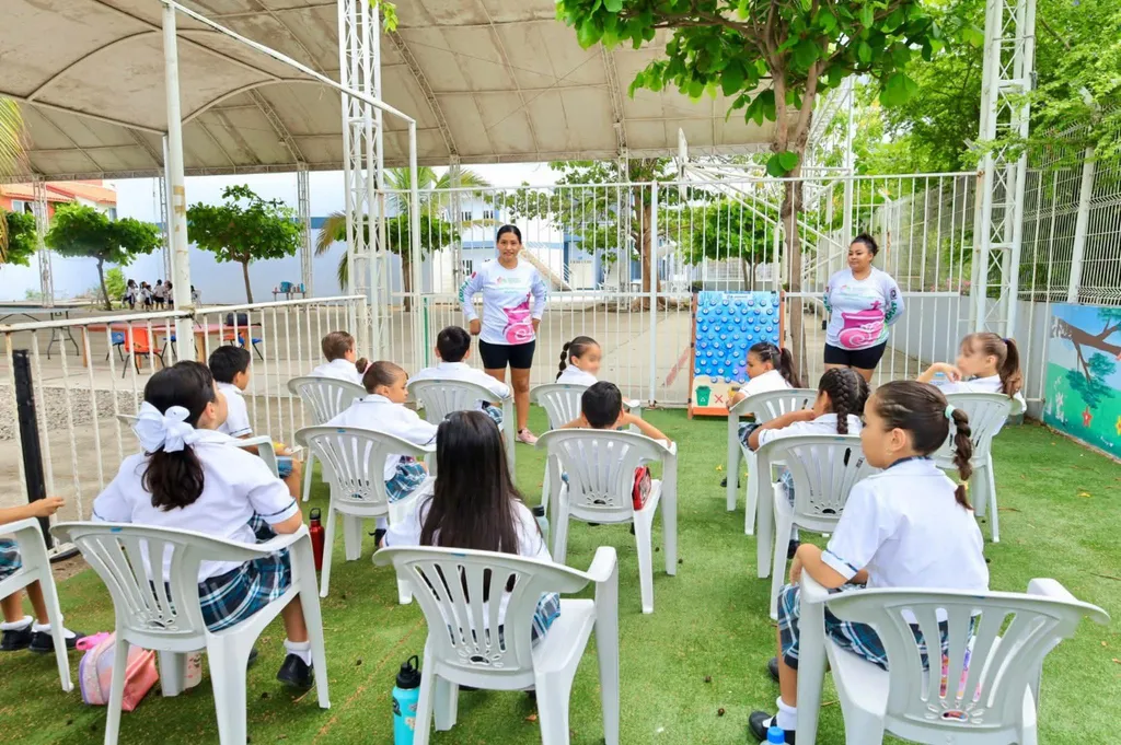Imagen de Infancias en Huatulco: formando conciencia ambiental 