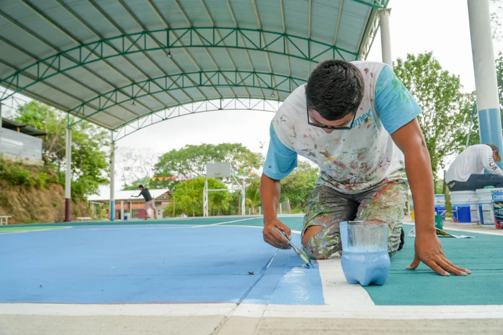 Imagen de Barrio Guarumbo: Rehabilitando espacios públicos