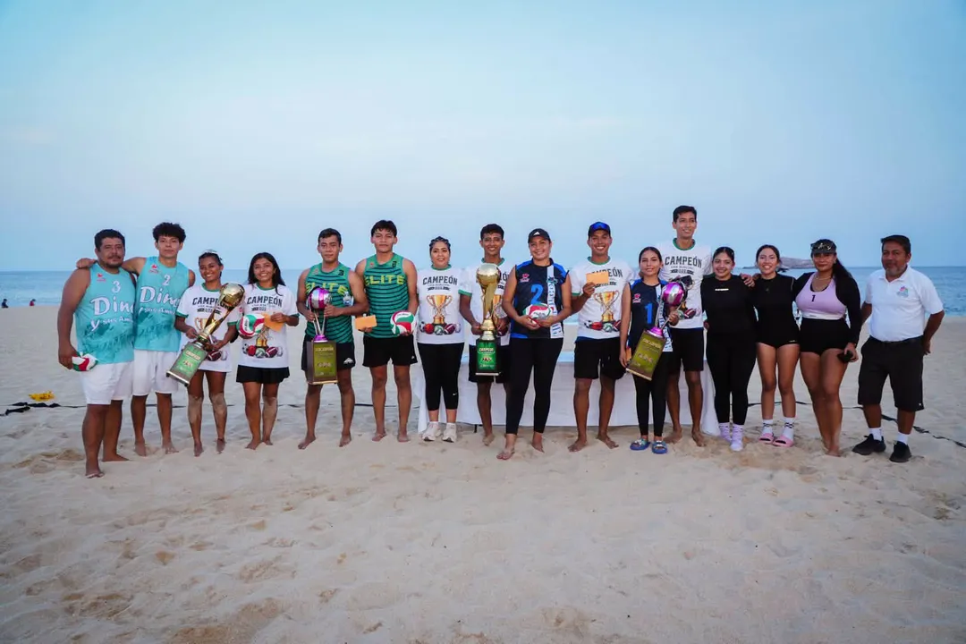 Beach Volleyball Tournament Concludes Successfully