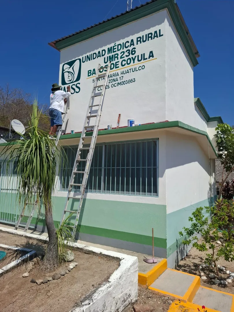 Image Improvement for Rural Medical Unit UMR 236 in Bajos de Coyula