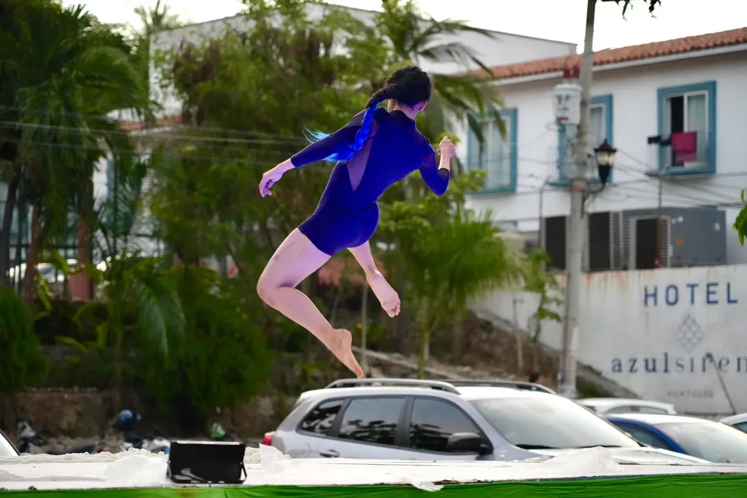 Imagen de El arte y la conciencia ambiental se hicieron presentes en Huatulco