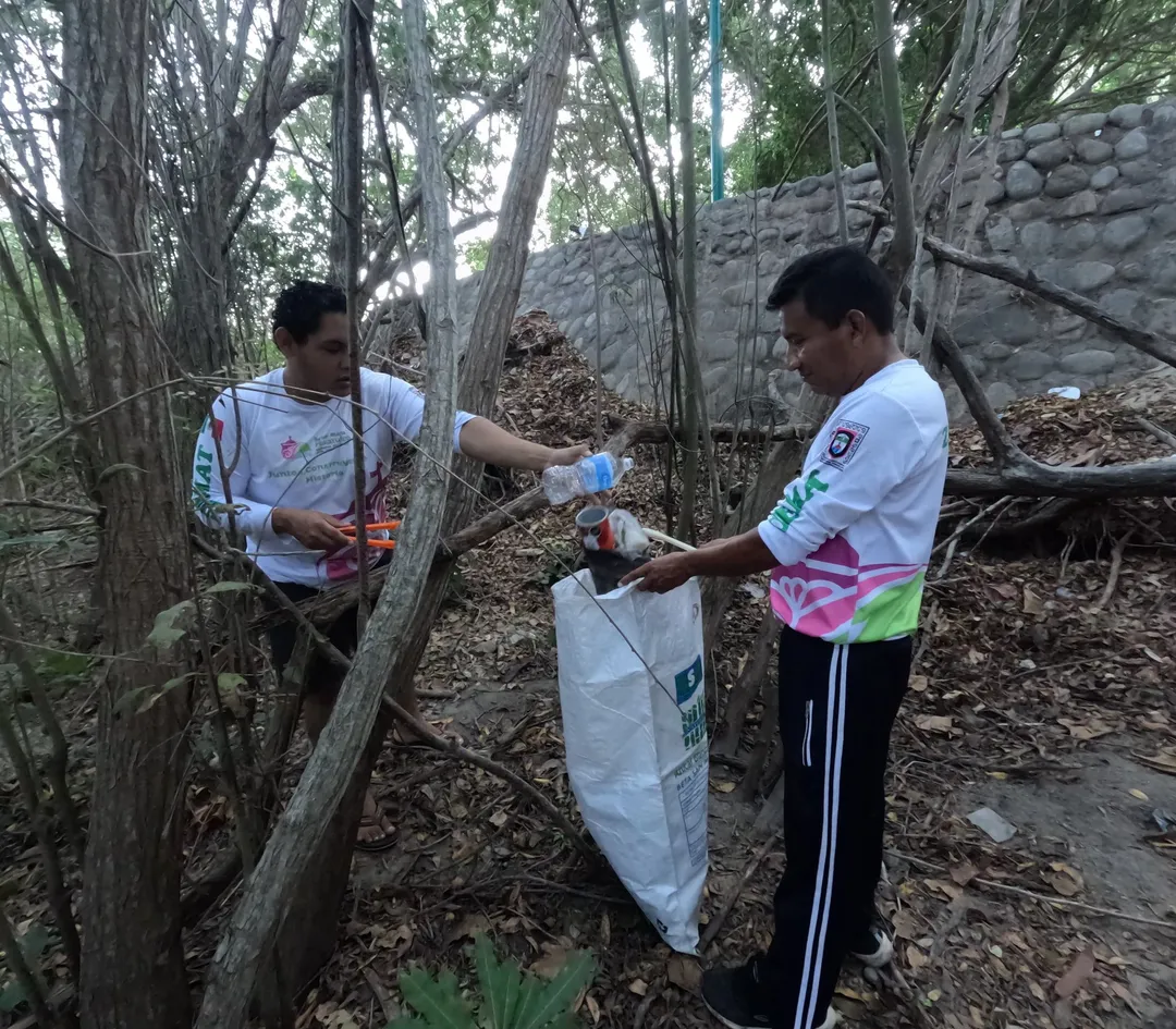 Commitment of All at La Entrega Beach
