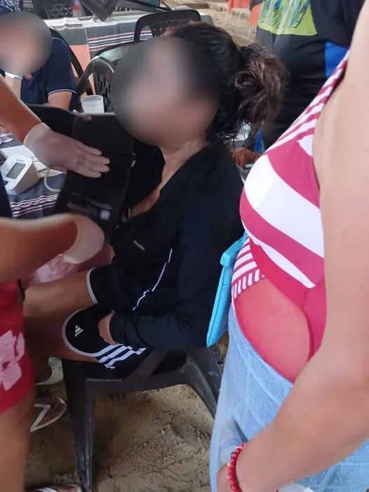 Timely Assistance to Visitor at Maguey Beach