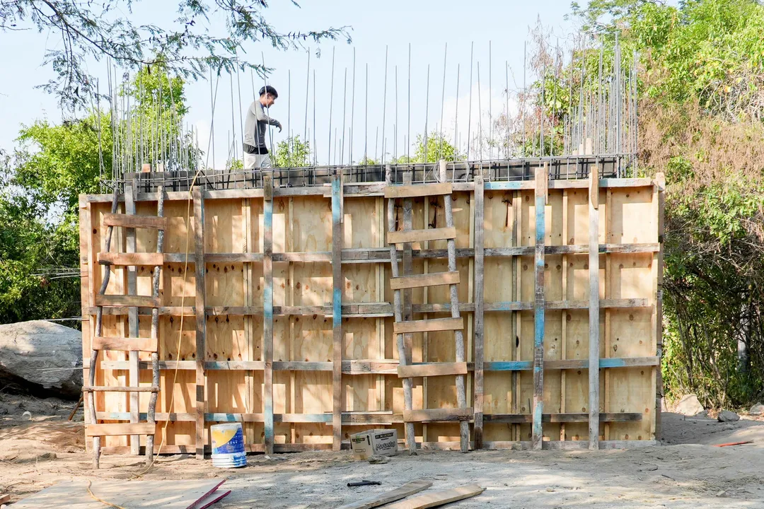 Construcción de Tanque de Agua en Barrio La Unión