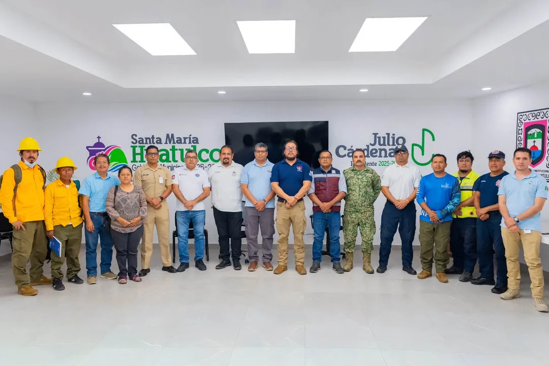 2nd Coordination Meeting for Forest Fire Response
