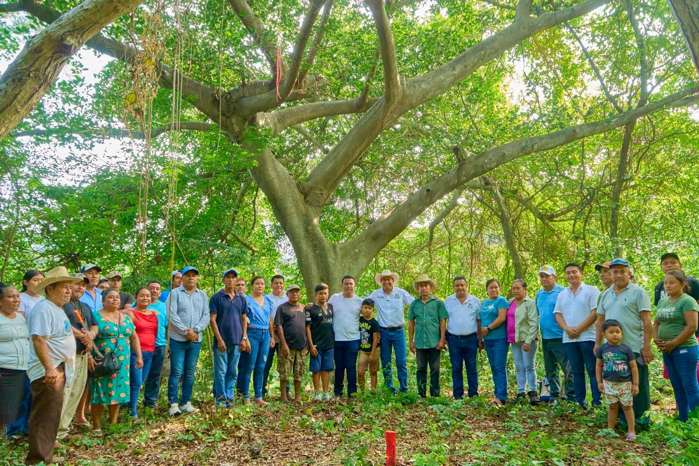 Recorrido para supervisión de futuras obras comunitarias