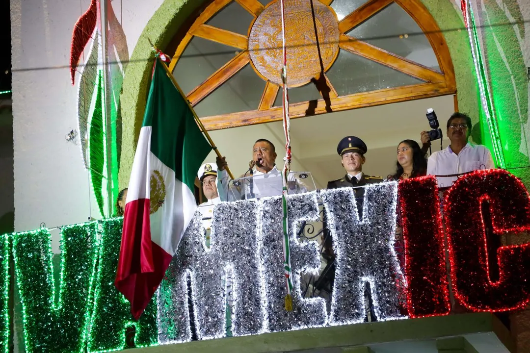 Imagen de Independence Cry in the Agency of Santa Cruz Huatulco
