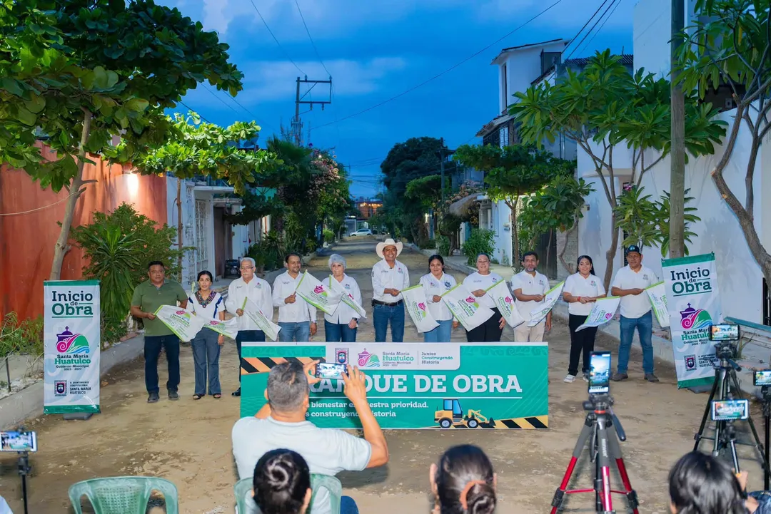 New Pavement for Bahía Ixtapa, COCOA