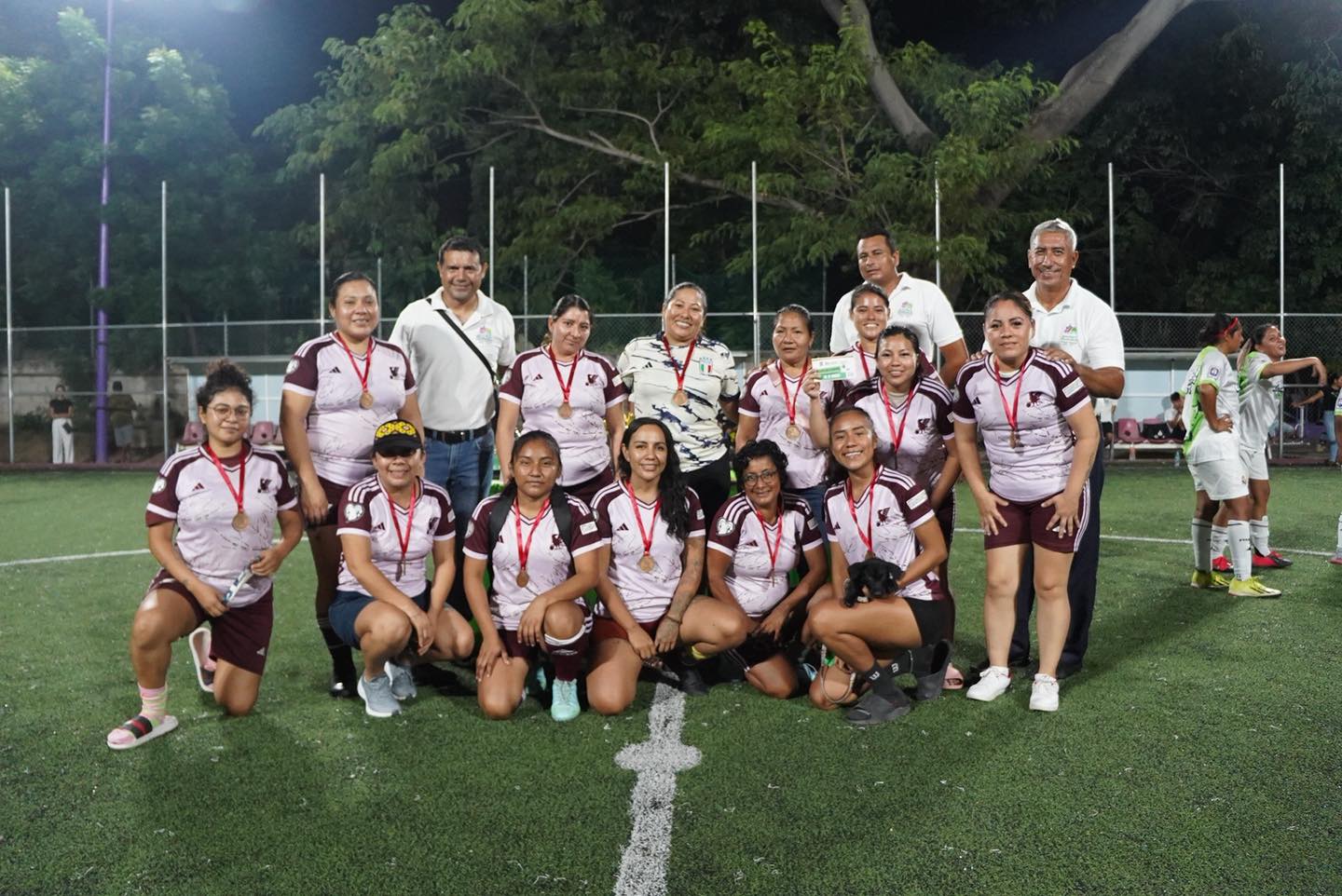 Imagen de Final del Torneo de Fútbol 7 Femenil 2025: El deporte femenil sigue creciendo en nuestro municipio