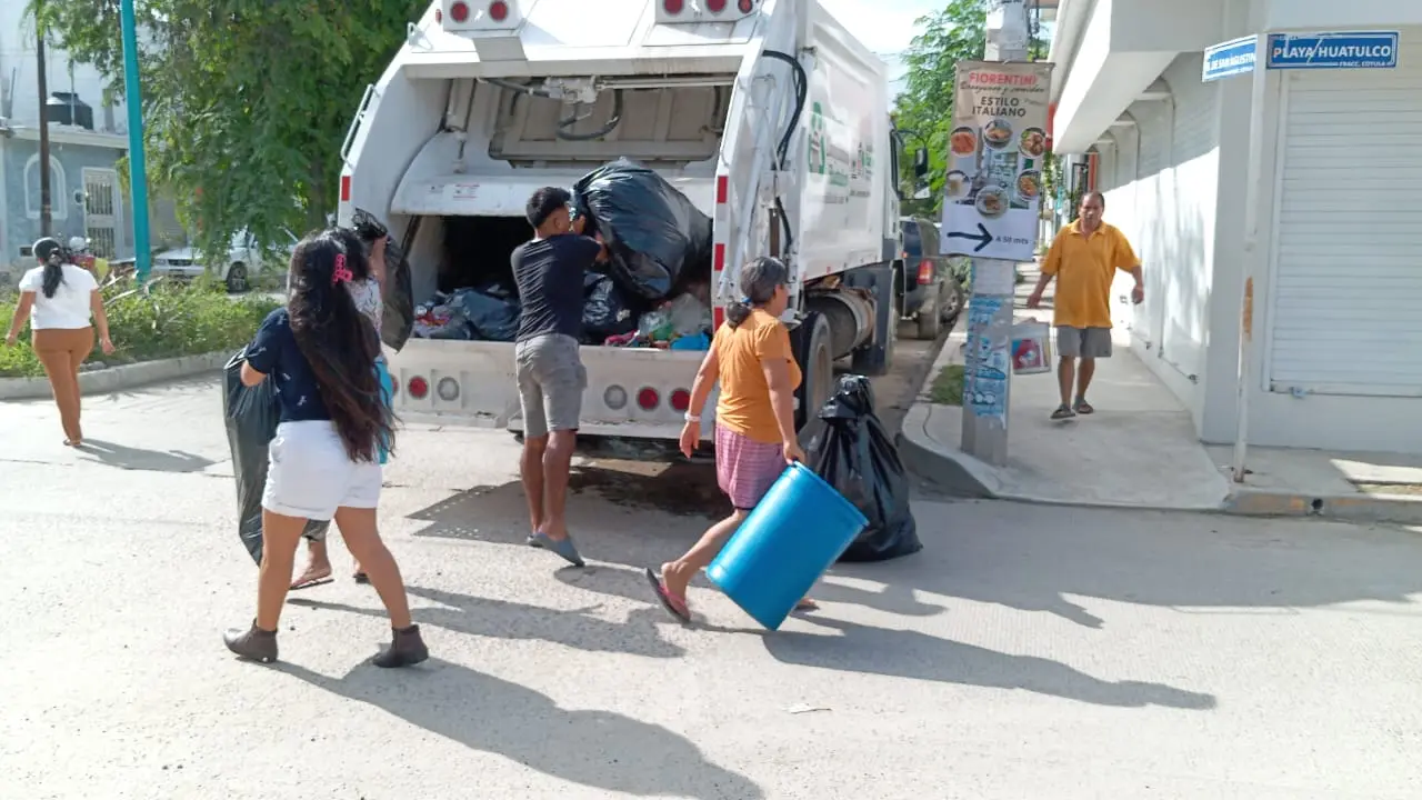 Personal de servicios, recolección y rehabilitación - 2